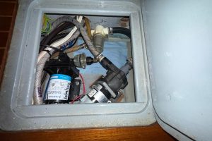 mechanical, Trident 40 Warrior, sailboat for sale