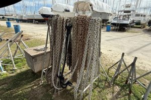 boatyard, Trident 40 Warrior, sailboat for sale