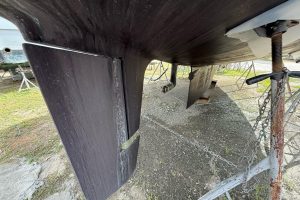 boatyard, Trident 40 Warrior, sailboat for sale