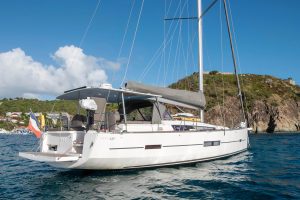 exterior, Dufour 520, sailboat for sale