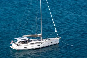 exterior, Dufour 520, sailboat for sale