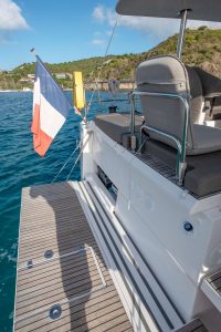 exterior, Dufour 520, sailboat for sale