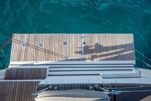 deck, Dufour 520, sailboat for sale