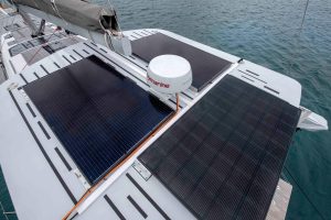 deck, Dufour 520, sailboat for sale