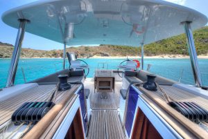 cockpit, Dufour 520, sailboat for sale