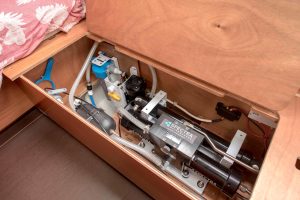 mechanical, Dufour 520, sailboat for sale
