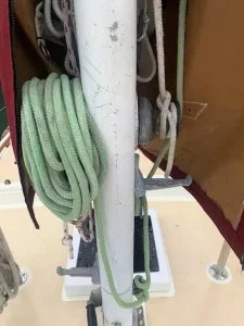 deck, Downeast 38 Cutter, sailboat for sale