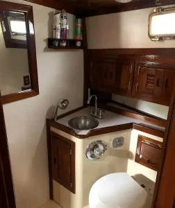 bath, Downeast 38 Cutter, sailboat for sale