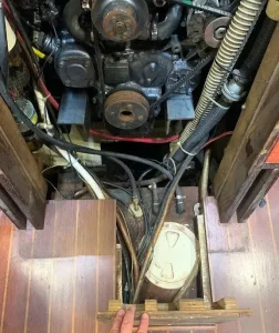 mechanical, Downeast 38 Cutter, sailboat for sale