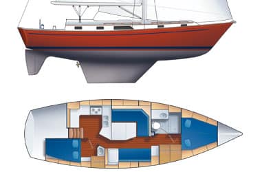 Passport 40, sailboat for sale