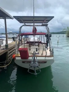 cockpit, Downeast 38 Cutter, sailboat for sale