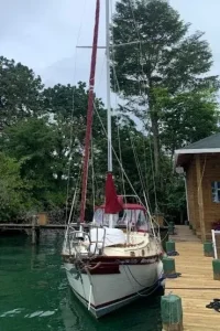 exterior, Downeast 38 Cutter, sailboat for sale