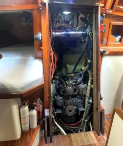 mechanical, Downeast 38 Cutter, sailboat for sale