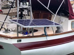 cockpit, Downeast 38 Cutter, sailboat for sale