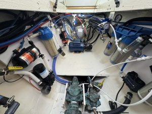 mechanical, Manta 42, catamaran for sale