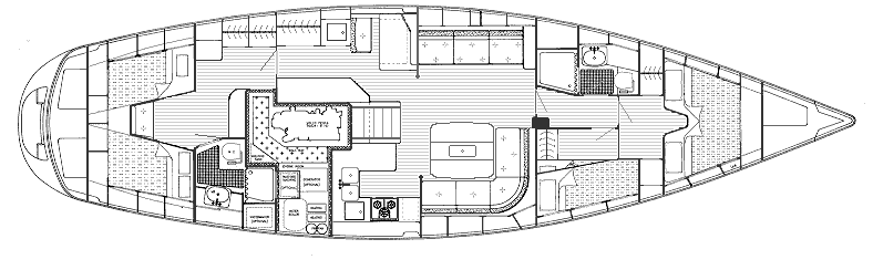 Hallberg Rassy 53, sailboat for sale