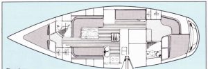 Moody 376 layout drawing 1