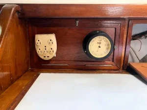 interior, Downeast 38 Cutter, sailboat for sale