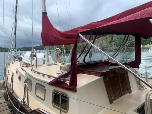 exterior, Downeast 38 Cutter, sailboat for sale