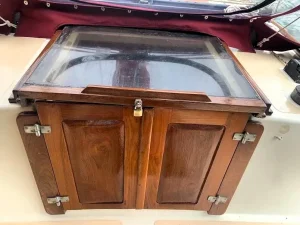 deck, Downeast 38 Cutter, sailboat for sale