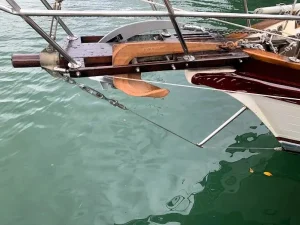 deck, Downeast 38 Cutter, sailboat for sale