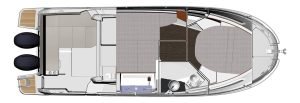Jeanneau 895 layout drawing 1