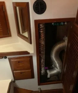 mechanical, Downeast 38 Cutter, sailboat for sale