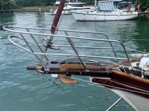 deck, Downeast 38 Cutter, sailboat for sale