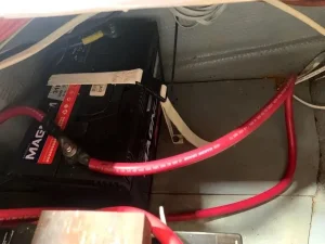 electrical, Downeast 38 Cutter, sailboat for sale