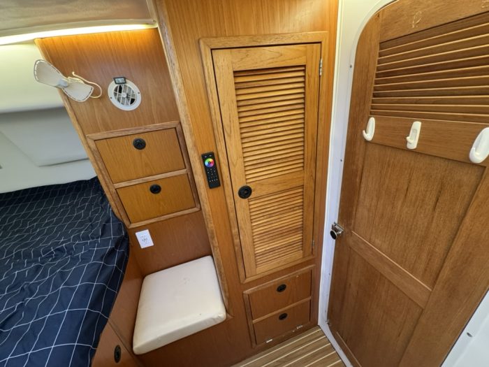 interior, Manta 42, catamaran for sale