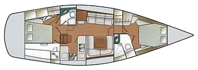 Catalina 440 Morgan, sailboat for sale
