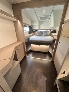 bed, FP 40 Isla, catamaran for sale