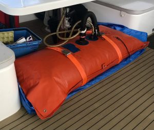 deck, Leopard 48, catamaran for sale