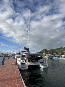 exterior, Lagoon 42, catamaran for sale