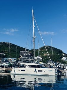 exterior, Lagoon 42, catamaran for sale