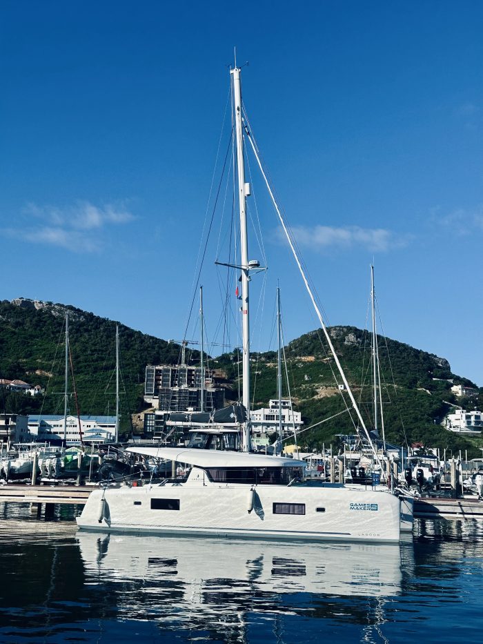 exterior, Lagoon 42, catamaran for sale