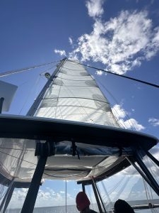 deck, Lagoon 42, catamaran for sale