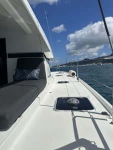 deck, Lagoon 42, catamaran for sale