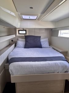 bed, Leopard 48, catamaran for sale
