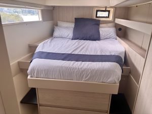 bed, Leopard 48, catamaran for sale