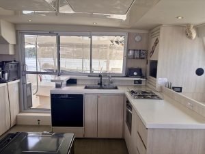 interior, Leopard 48, catamaran for sale