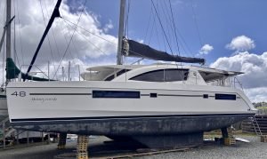boatyard, Leopard 48, catamaran for sale