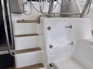 deck, Leopard 48, catamaran for sale