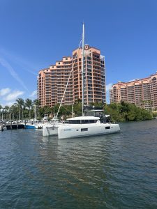 exterior, Lagoon 42, catamaran for sale