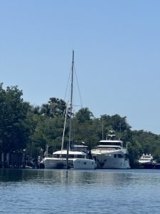exterior, Lagoon 42, catamaran for sale