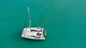 exterior, Leopard 48, catamaran for sale