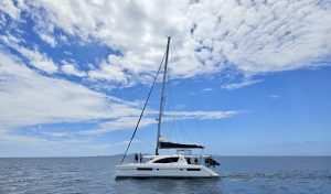 exterior, Leopard 48, catamaran for sale