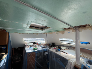 salon, Manta 42, catamaran for sale