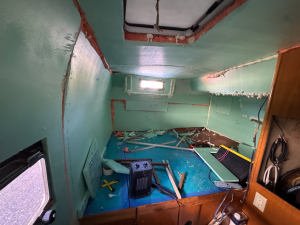 bed, Manta 42, catamaran for sale