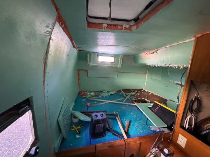 bed, Manta 42, catamaran for sale